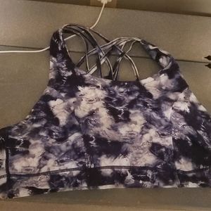 Super cute tie dye sports bra